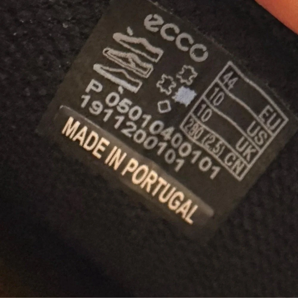 Ecco men black